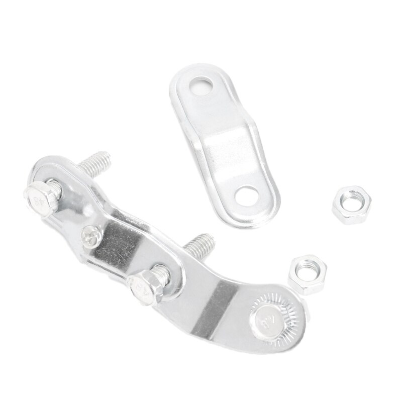 QILEJVS Bicycle Light Generator 6V 3W Dynamo Motorized Friction Head Rear Light Kit