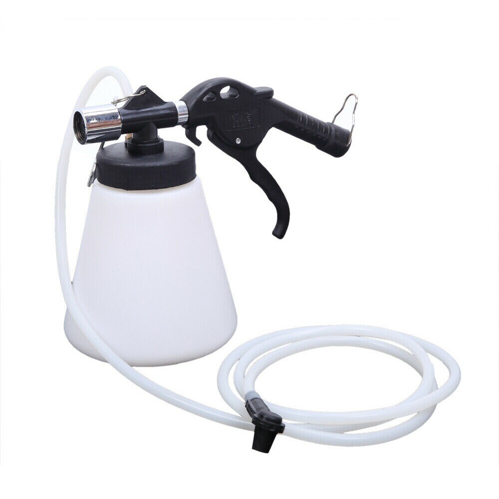 1.75L Air Extractor Pump Pneumatic Brake Fluid Bleeder Kit Automobile Air Extractor Pump Oil Bleeding Tool