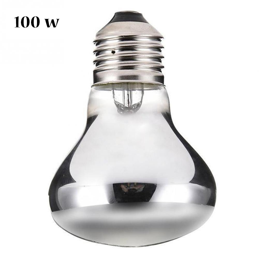 Lampe chauffante en forme de serpent pour animaux domestiques, ampoule E27, ampoule 50/100W, émetteur de chaleur, Reptile: 100W