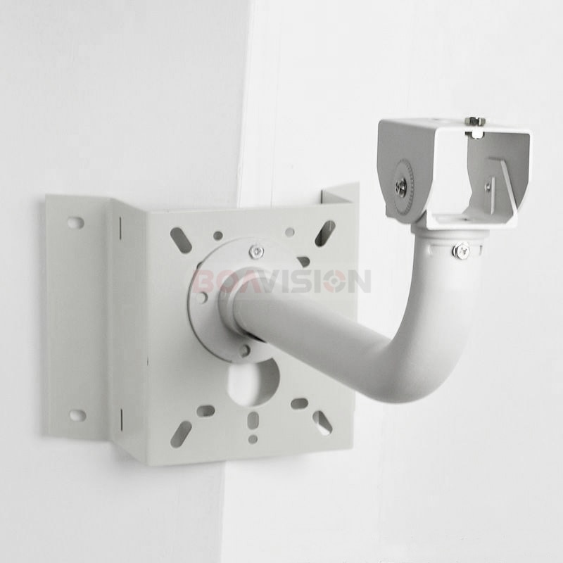 Udendørs/indendørs eksternt hjørnebeslag montering til 4 tommer  or 7 tommer cctv ptz ip dome kamera max bærende 25kg