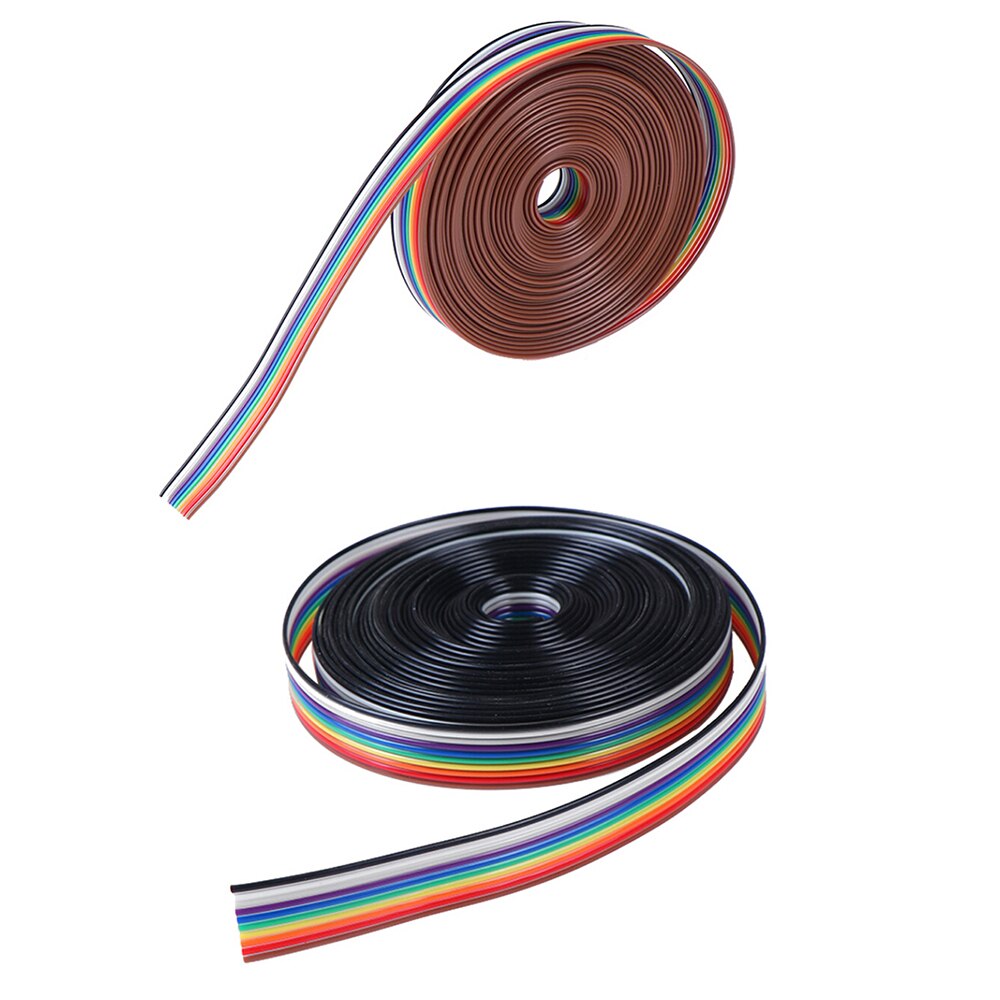 Cable de cinta de 5 metros, Cable plano de 10 vías... – Grandado