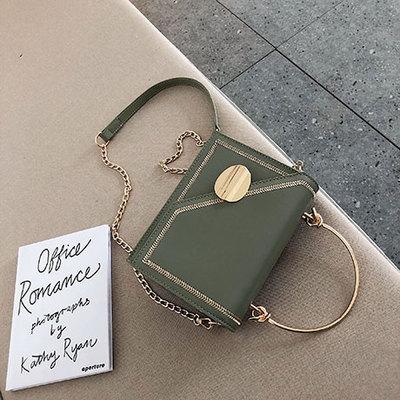 Matcha Grün PU Leder Kette Umhängetaschen Frauen Kleine Kette Handtasche Kleine Tasche Hand Tasche Damen Abend Taschen: green