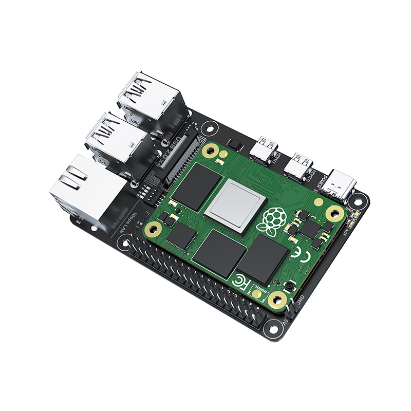 BIGTREETECH BTT CB1 PI4B adaptador placa de impresora 3D soporte CM4 agregar pulpo V1.1 SKR MINI E3 V3.0 placa base VS Raspberry Pi CM4