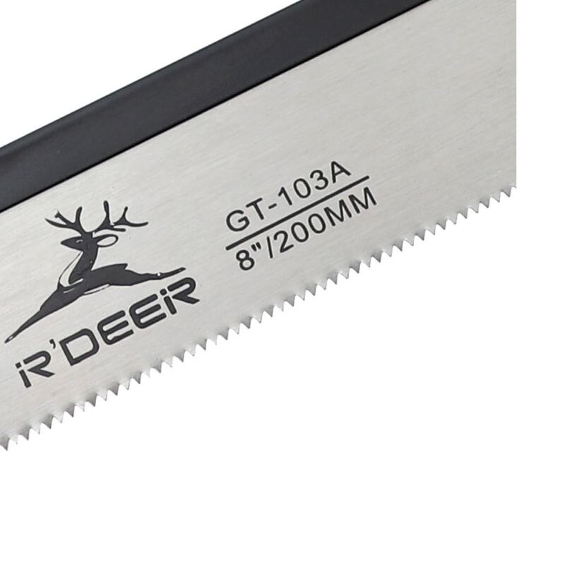 200/250mm Mini Hand Saw Hacksaw with Handle Manganese Steel for Woodworking Cutting Tools