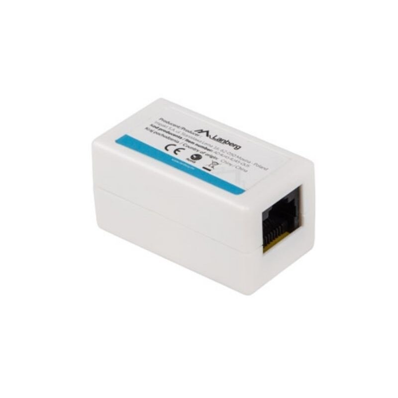 Adaptador Lanberg Ad-rj45-rj45-ou6 Rj45 Hembra Een Rj45 Hembra-Utp-Categoría 6