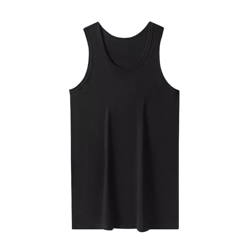 männer Baumwolle ärmellose dünne Weste junge MÄNNER breite Schulter Sport Fitness schlanke Weste dünne Joker enge Weste: XL / Kakifarbig