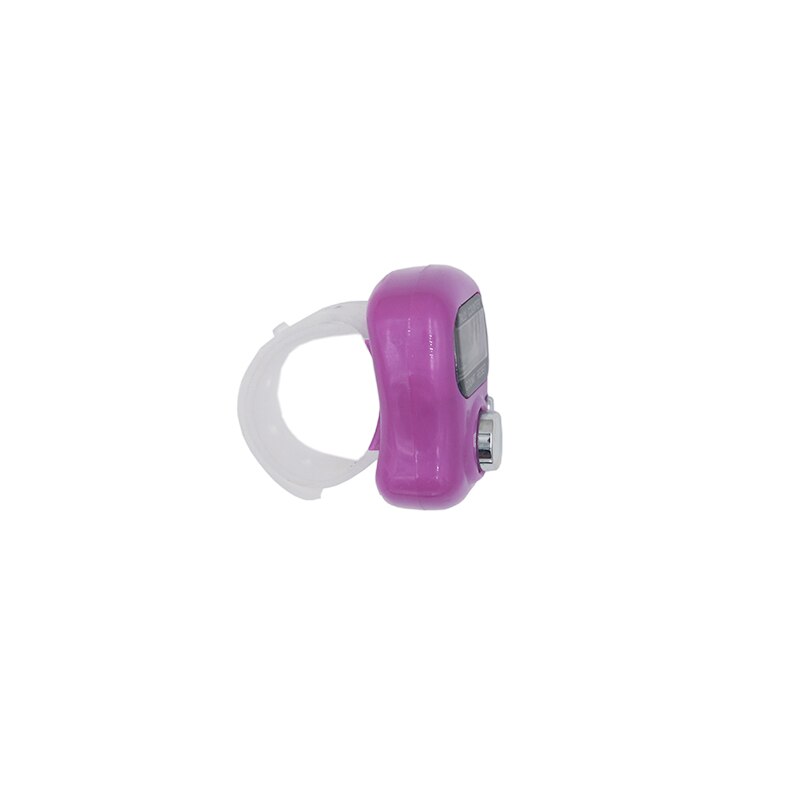 1 pcs Hand Held Operated Ring Counter Cute LCD Electronic Digital thumb Finger counter Mini Stitch Marker 20%off