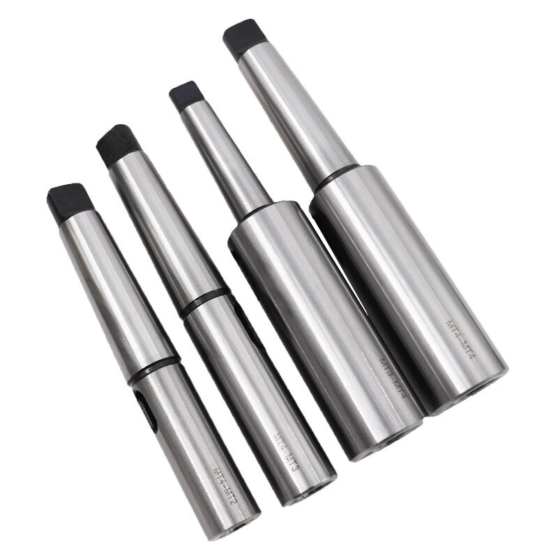 1PCS Morse Taper Extension Socket Sleeve Adapter MT1 MT2 MT3 MT4 Morse Taper Adapter Extended Reducing Drill Sleeve