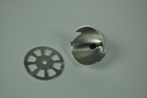 CNC Aluminum Alloy RC Spinner Standard 1.5"/1.75"/ 2" /2.25"/ 2.5" /2.75"/3"/3.25"/3.5"/3.75"/4" 4.5" For 2 Blades Propeller