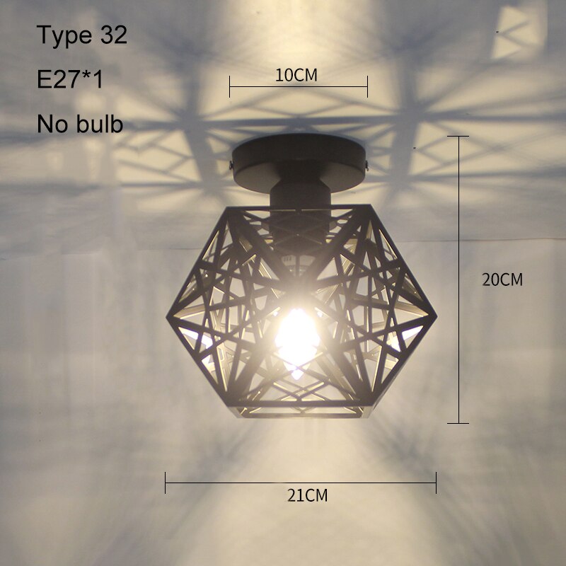 Moderne Decke Lichter LED Decke Lampe Jahrgang Plafondlamp KäFeige Plafonnier Kristall Lampe Für Esszimmer Küche Lampara Techo