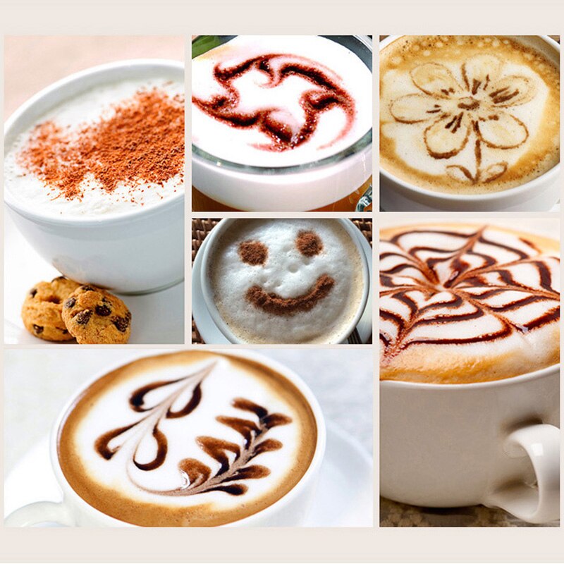 Automatisk mjölkskummare kaffeskummare behållare skum cappuccinomaskin elektrisk kaffeskummare mjölk eu-kontakt