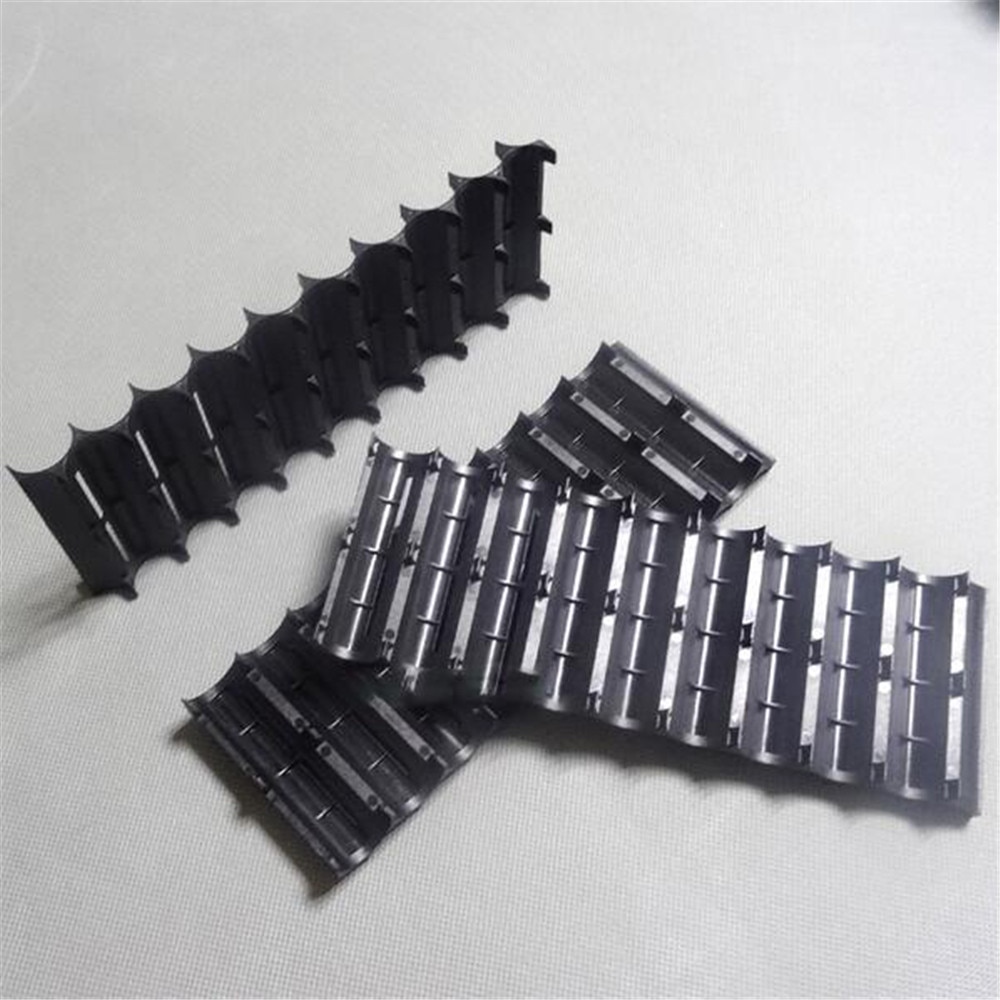 2 stks/pak 10 Mobiele Spacer Plastic Houder 18650 Batterij Houder Cilindrische Mobiele Beugel Plastic Gevallen
