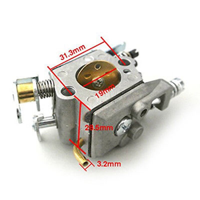 1PC gaźnik dla Husqvarna 136/141/137/142/36/41 Piła łańcuchowa Walbro WT-834/WT-657