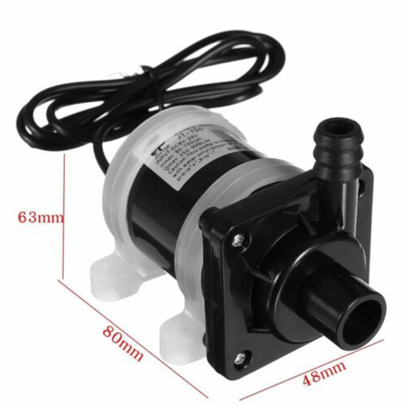 Mute solar dc vandpumpe multifunktionel dykpumpe akvariefilterpumpe nedsænkelig pumpe  (24v 12-24v/12v 6-12v)