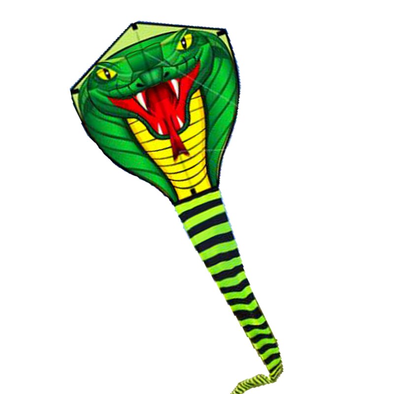 Sterke Snake Met Lange Kleurrijke Staart! Enorme Beginner Slang Vliegers Voor Kinderen En Volwassenen Komen Met String En Handvat