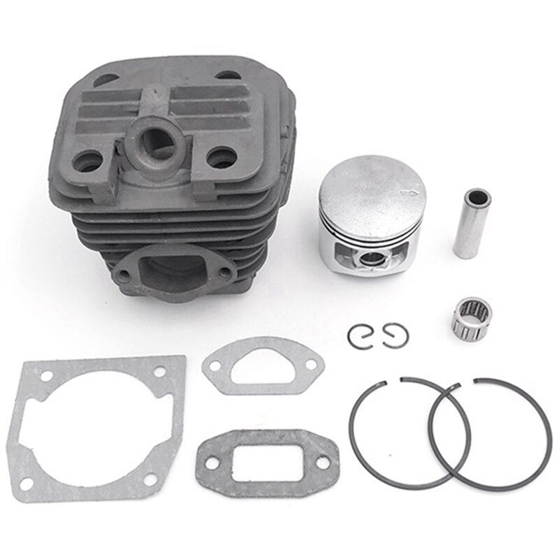 45.2Mm Kettingzaag Cilinder Zuiger Naald Kooi Pakking Kit Voor 4500 45Cc 5200 52Cc 5800 58Cc Benzine Kettingzaag Onderdelen