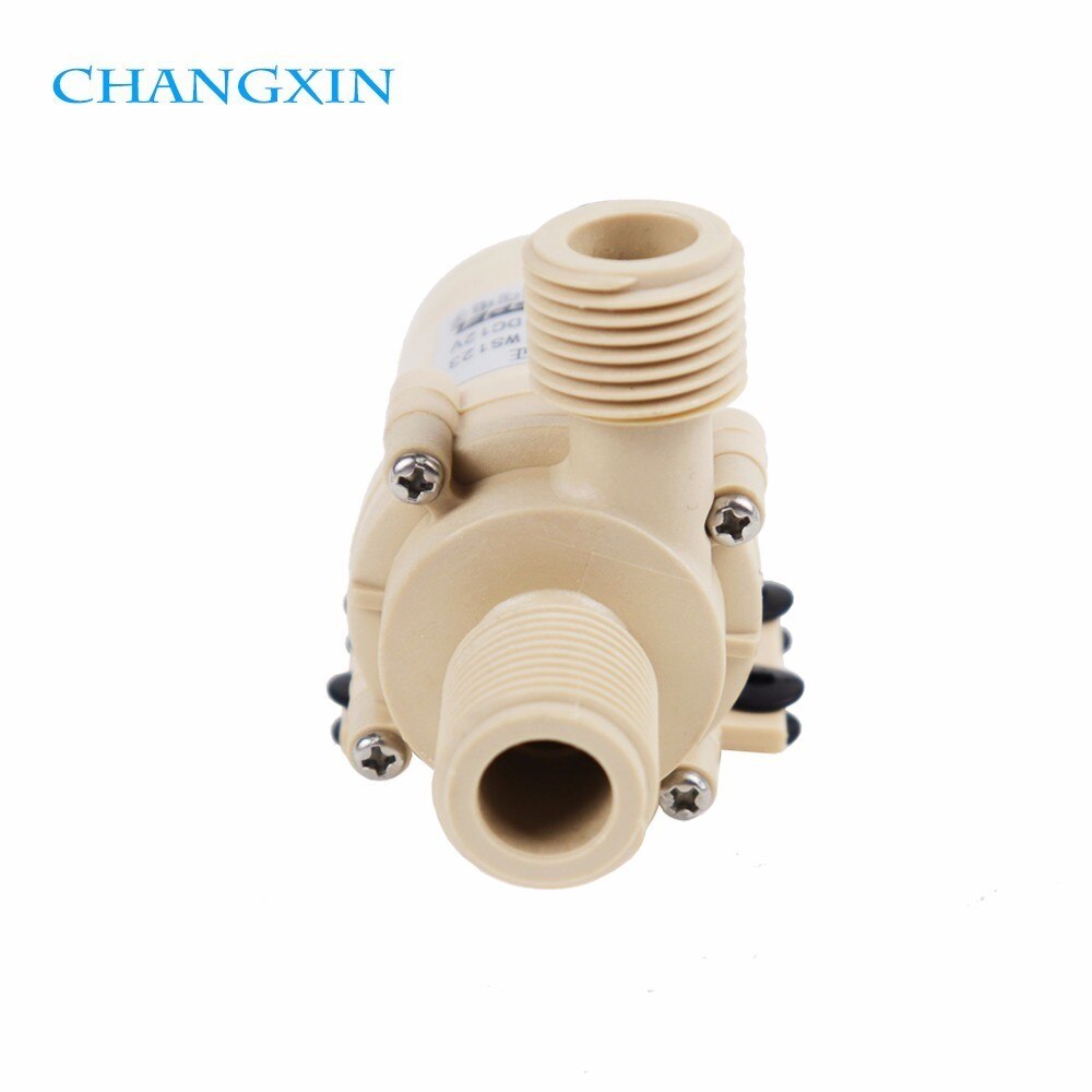 brushless Circulation Pump Dc 12v/24v,0-110 Degrees Celsius,solar/gas/electric Water Heater,pressurized Booster Submersible