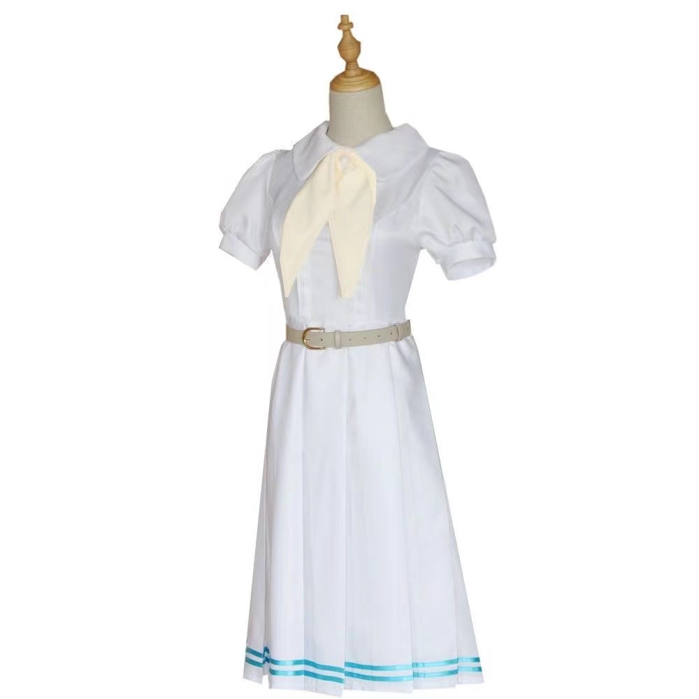 Disfraces unisex de Anime Cos Haru Rabbit de manga corta, conjuntos de de Navidad y Halloween, trajes de uniforme