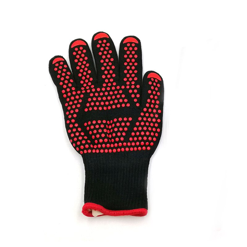 Wärme Beständig Backen Handschuhe Kochen Grill Küche Mikrow Ofen Temperatur Beständig Arbeiten Handschuh Nicht-Unterhose Grill Handschuhe: G
