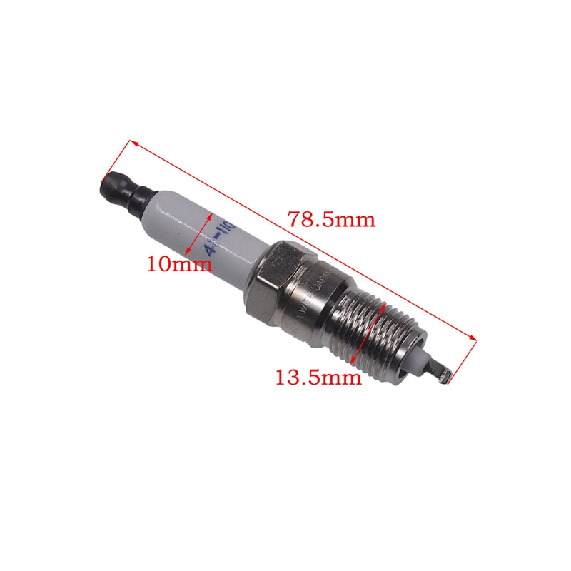 8 st ac iridium plug 41-110 för chevrolet buick gmc hummer saab 12621258