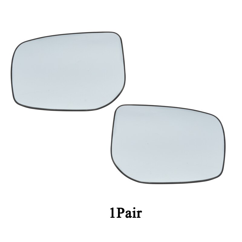 MTAP Rearview Door Mirror Lens For TOYOTA CAMRY ASIAN 2006 2007 2011Rear View Side Mirror Glass Without Heating: Left and Right