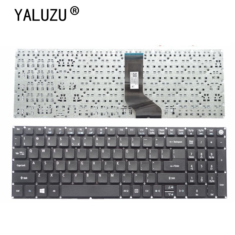 Yaluzu Us Keyboard Voor Acer Aspire V15 T5000 N15Q1 N15W7 N15W6 N15Q12 Engels Laptop Toetsenbord