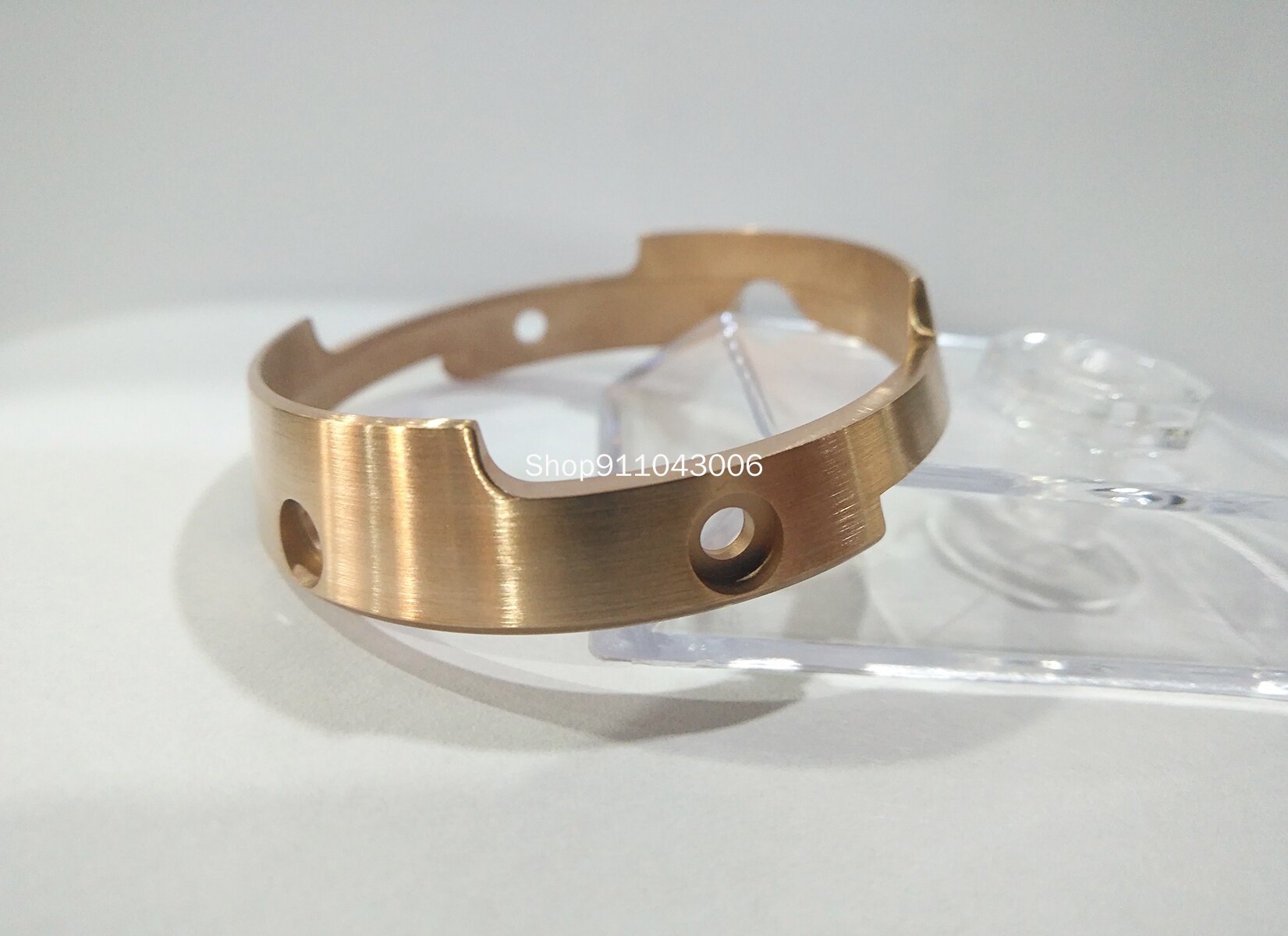 Armure en Bronze en boîte pour montre, accessoires modifiés, SBBN015 017 031 033 035 037