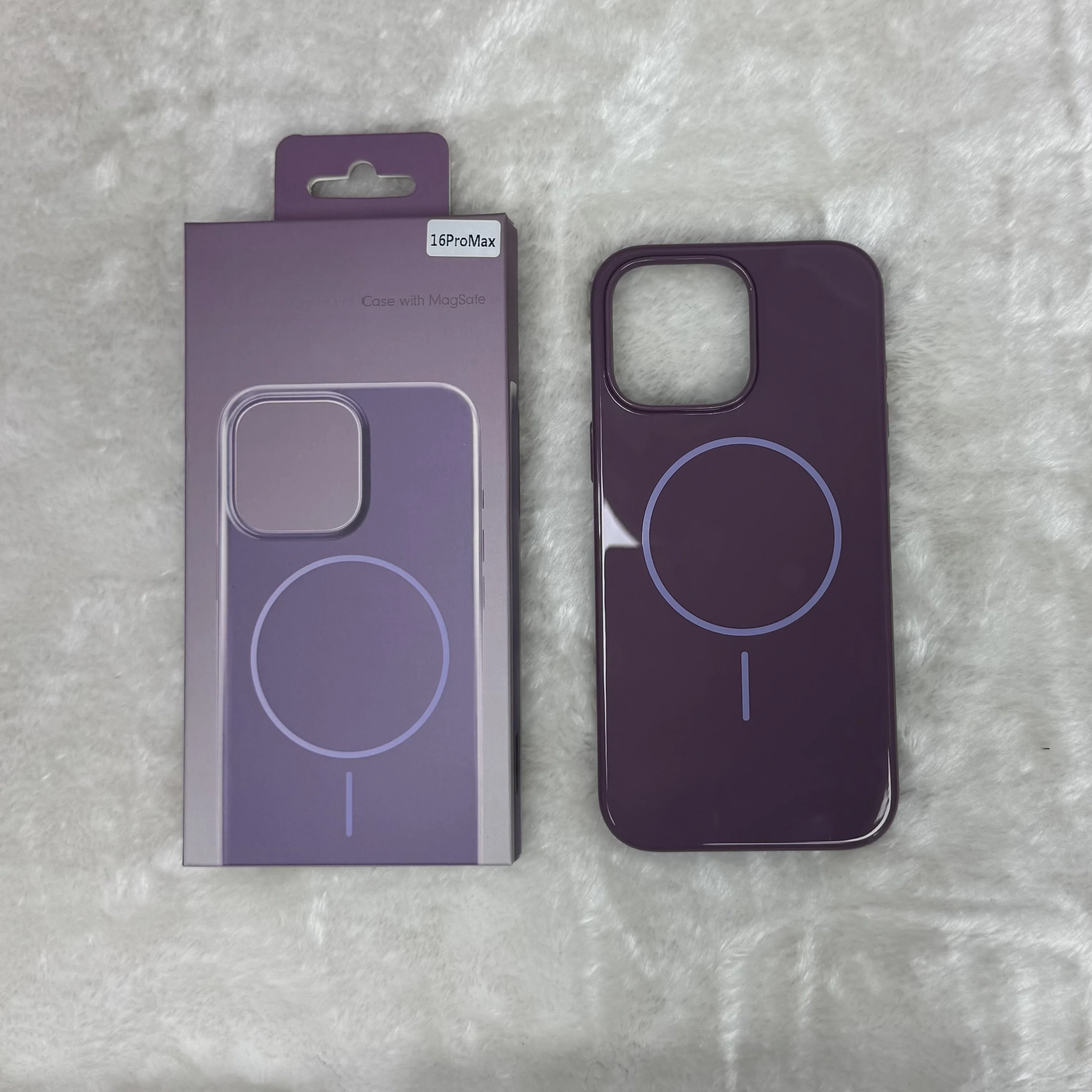 Camera Control Button Protect Case for IPhone 16 Pro Max Plus for Beats/ Apple Specific Original MagSafe Animated PC Cover: Lavender / For iPhone 16 Plus