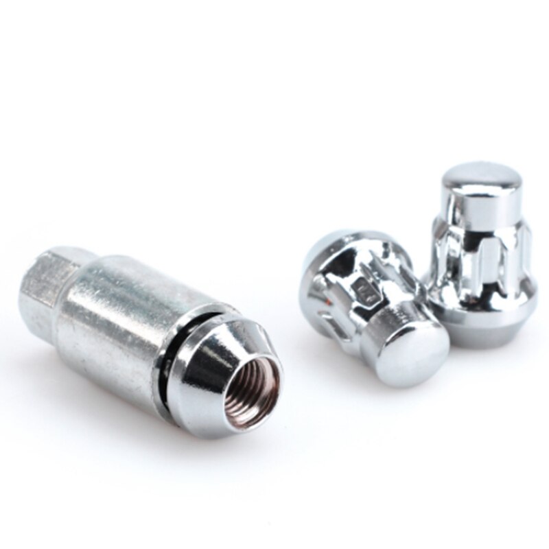 4 x Compatible Alloy Wheel Locking Nuts for Ford Focus (M12x1.5) Lug Bolt