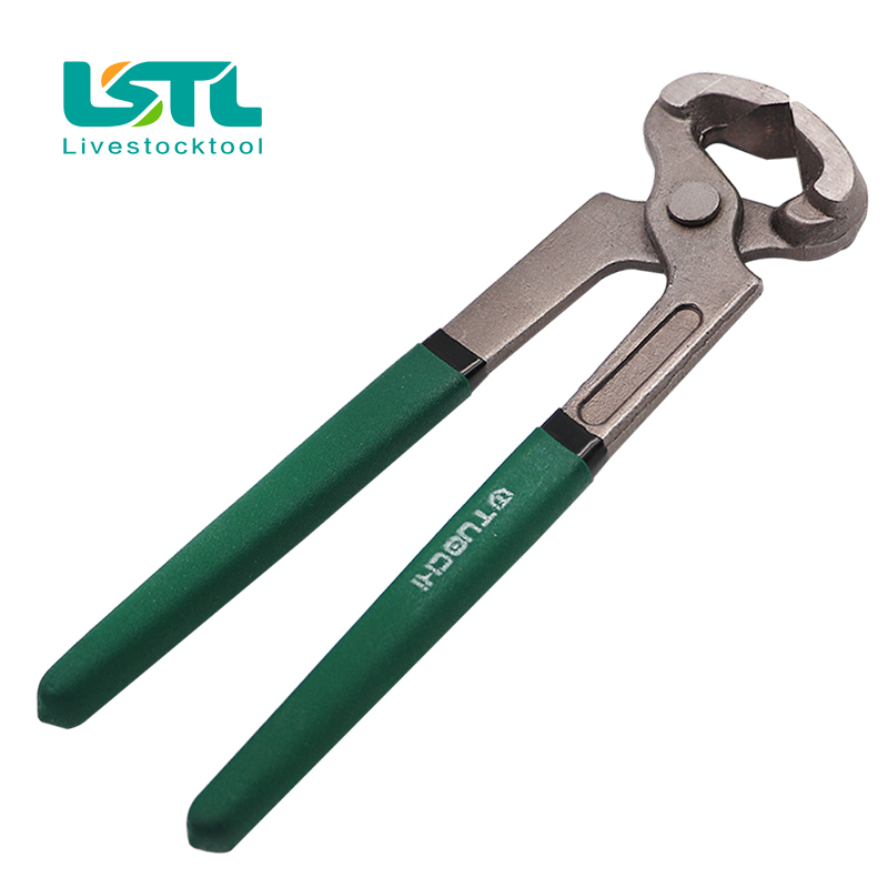 Carbon Stahl 8D 8-Zoll Hoof Nipper Zange mit Kunststoff Griffe Bauernhof Tiere werkzeuge Hufschmied Tool Kit