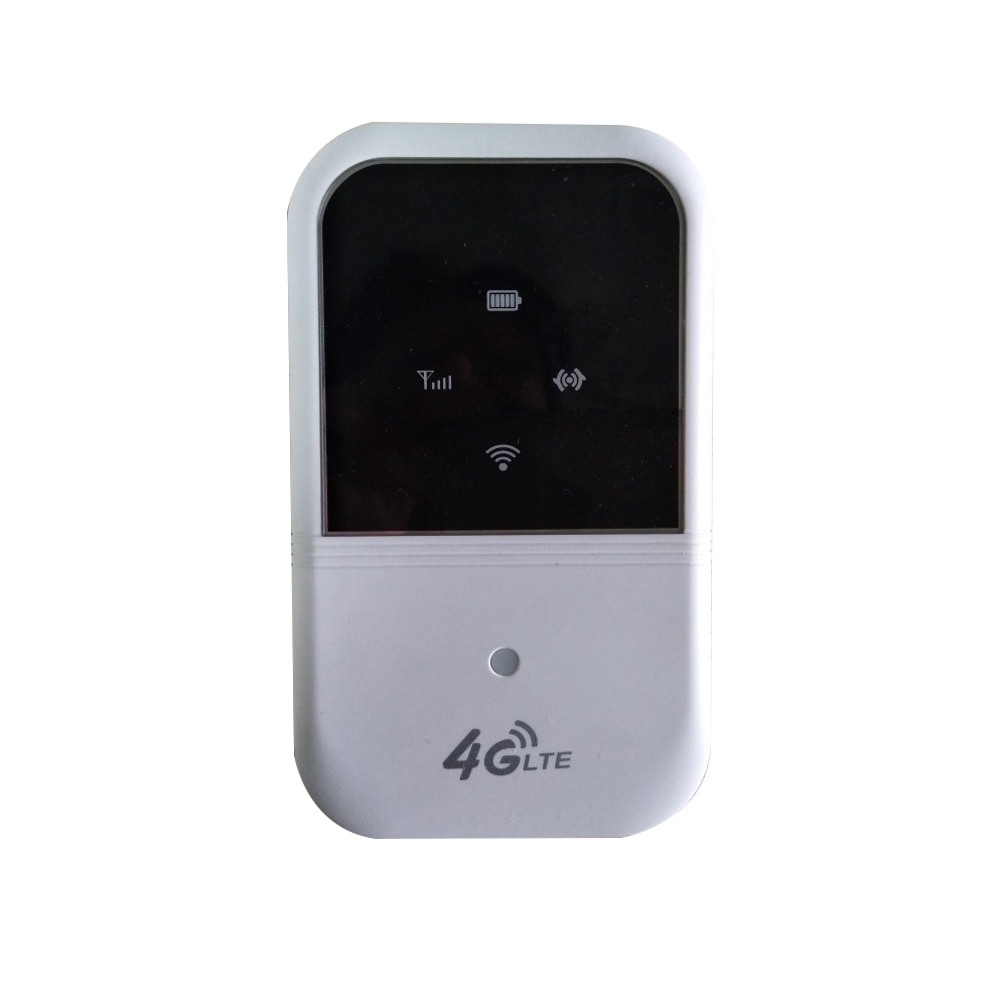 4G LTE Battery Powered Wireless WiFi Home Small Strong Signal USB Interface LED Indicator Car Mobile Router Travel Modem Hotspot