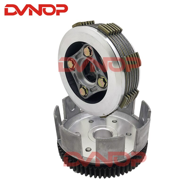 Motorcycle clutch pressure plate DD250 QJ250-3 CA250 Clutch snare 253FMM Engine clutch plate: MULTI