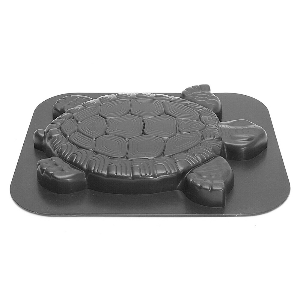 Concrete Cement Paving Mold Road Reusable Driveway Stepping Stone ABS Manual Tool Outdoor Landscape Turtle Shape Garden Decor