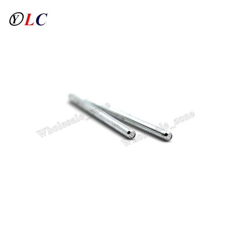 Lot de 20 pièces | Nouvel axe de modèle en acier 2*30mm 0.8cm/arbre d'engrenage/axe/diamètre 2mm/accessoires de modèle de bricolage