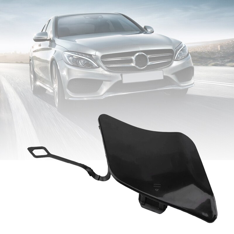 Auto Voorbumper Trekhaak Eye Cover Cap Fit Voor Mercedes Benz C Klasse W204 2048850526 a2048850526