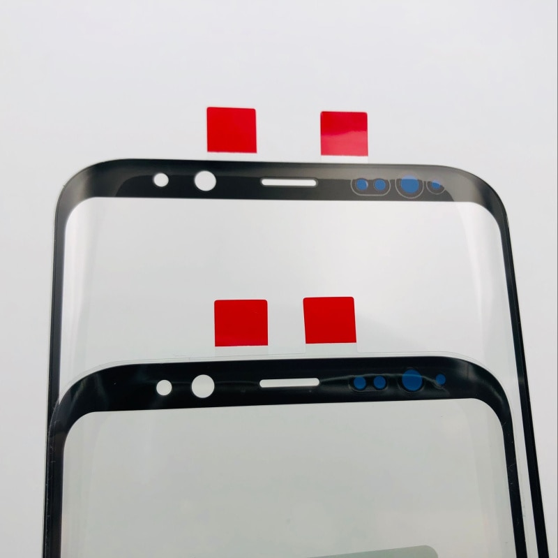 Replacement External Glass For Samsung Galaxy S8 G950 G950F SM-G950F LCD Display Touch Screen Front Glass External Lens S8