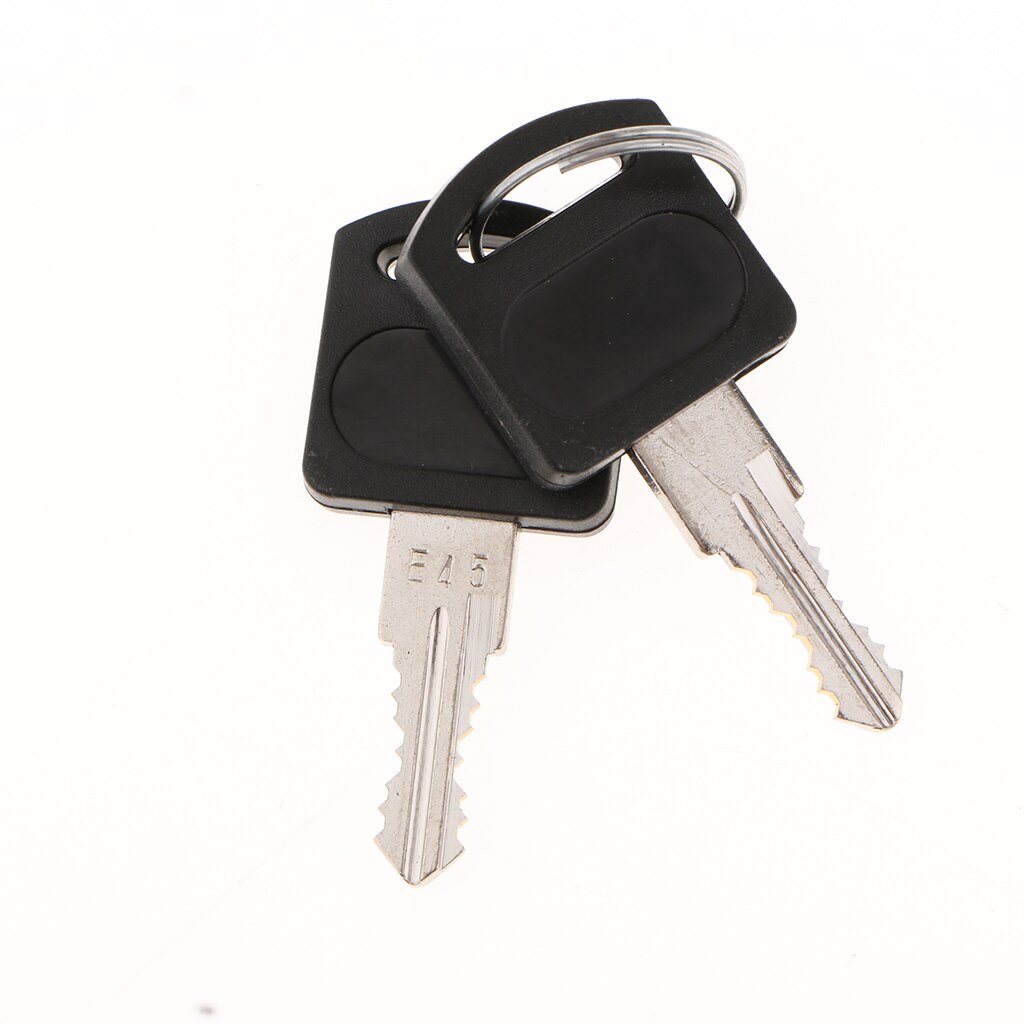 Trailer Door Latch T-Handle Lock with Keys Stainless Steel Camper RV Truck Toolbox Car Paddle Handle