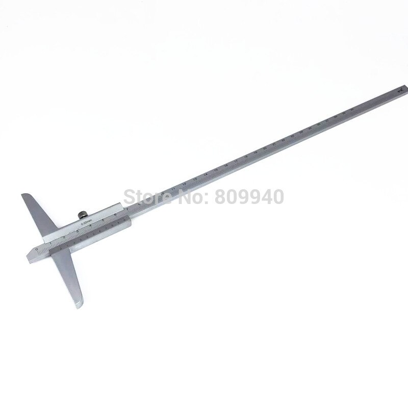 0-300mm 12inch depth vernier caliper depth caliper depth gauge depth measuring gauge