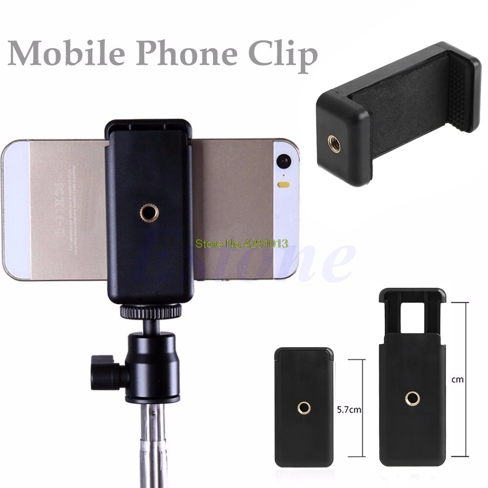 Soporte monopié trípode Universal soporte para Selfie Clip soporte para HTC iPhone 6 soporte de