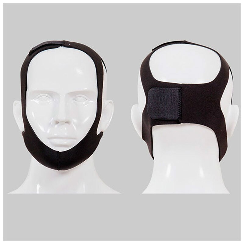 Neoprene Anti Snore Stop Snoring Chin Strap Belt Anti Apnea Jaw Solution Sleep Support Apnea Belt Sleeping Care Tools