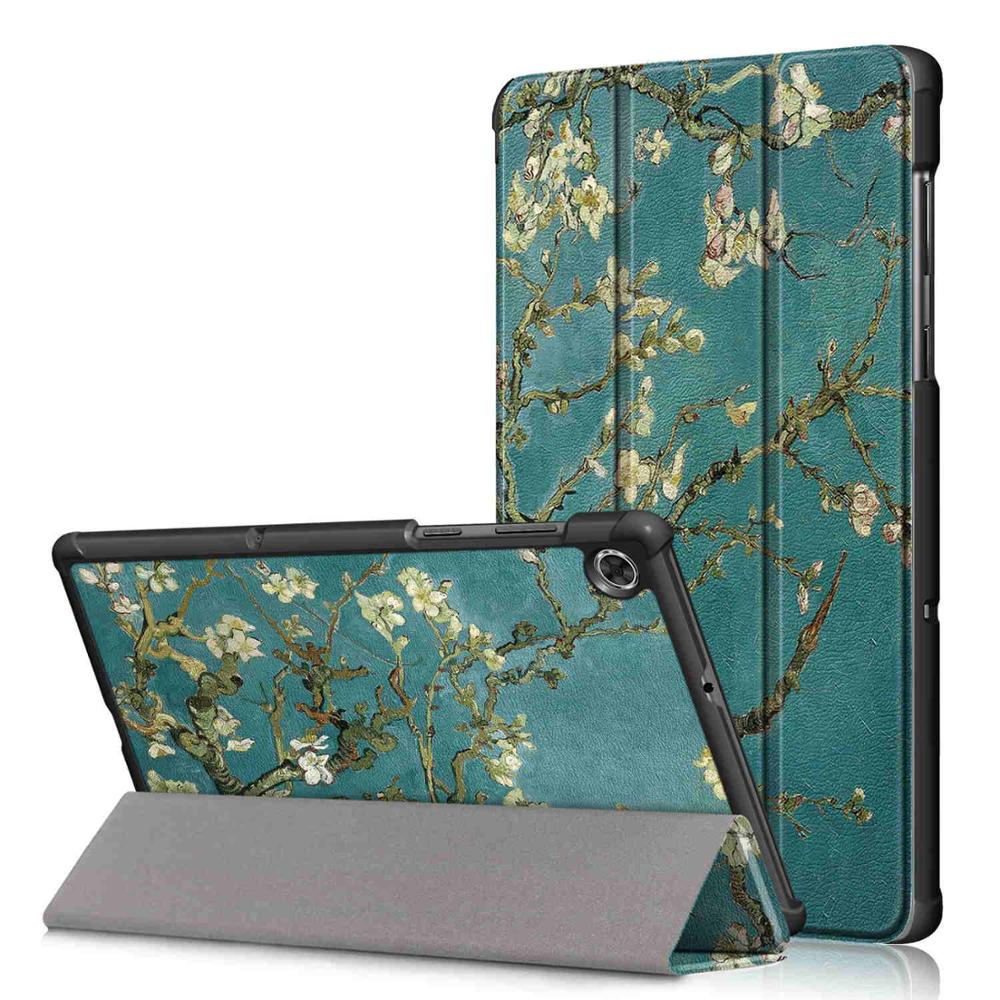 Sprawa dla Lenovo Tab M10 FHD Plus TB-X606X X606F 10.3 inteligentny pokrywa Funda dla Lenovo Tab M10 HD X306X X505X X605F 10.1 "stojak powłoki: SZ XH / M10 HD 2nd Gen X306