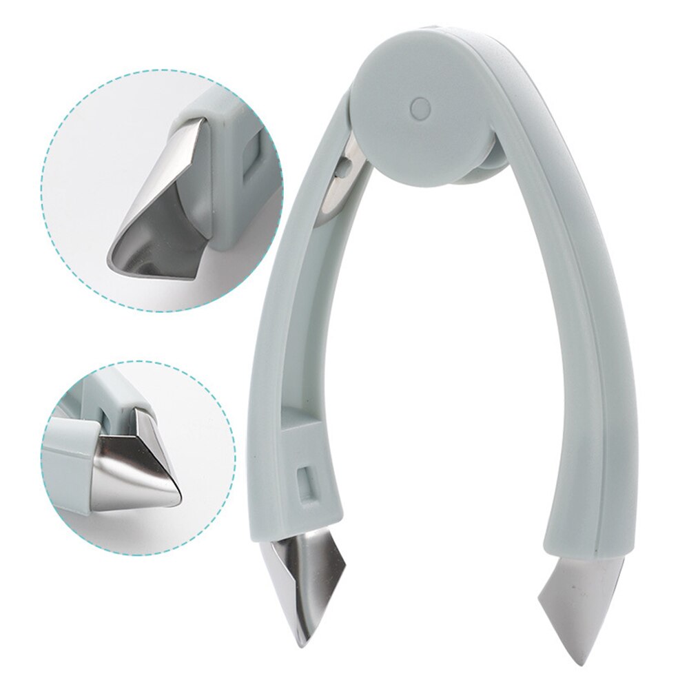 Roestvrijstalen ananasschiller, mes, snijder, ontkern, snijder, clip, fruitsaladegereedschap, keukenaccessoires, fruitsaladekeukengereedschap