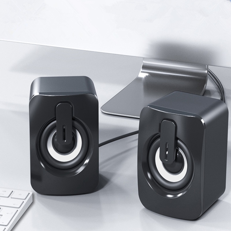 Mini Usb Computer Speakers Home Cinema Sound Box Stereo Subwoofer Kast Luidspreker Voor Pc Laptop Niet Bluetooth Soundbar