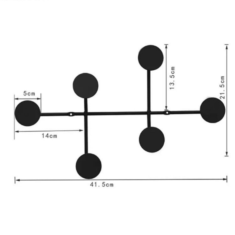 Metall Garderobenständer Eingangshalle Handtuchständer Moderne Kleiderregale Organizer Haken nordisch minimalistisch Möbel Haus halt Produkte