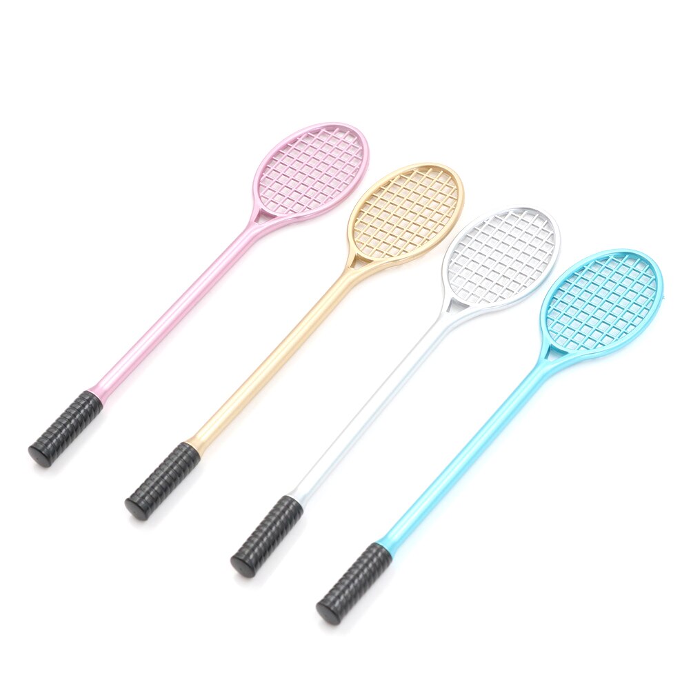 19.5cm Mini PVC Badminton Racket DIY Fluffy Slime Form Crystal Soil Kit Clear Slime Floam putty cream keyboard Model Clay tool