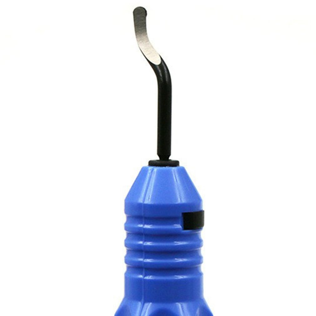 Deburring Tool With 10 Extra Blades Works On Metal Resin PVC And 3D Printed Edges Great For PVC Pipes Resin Art And Metal Work