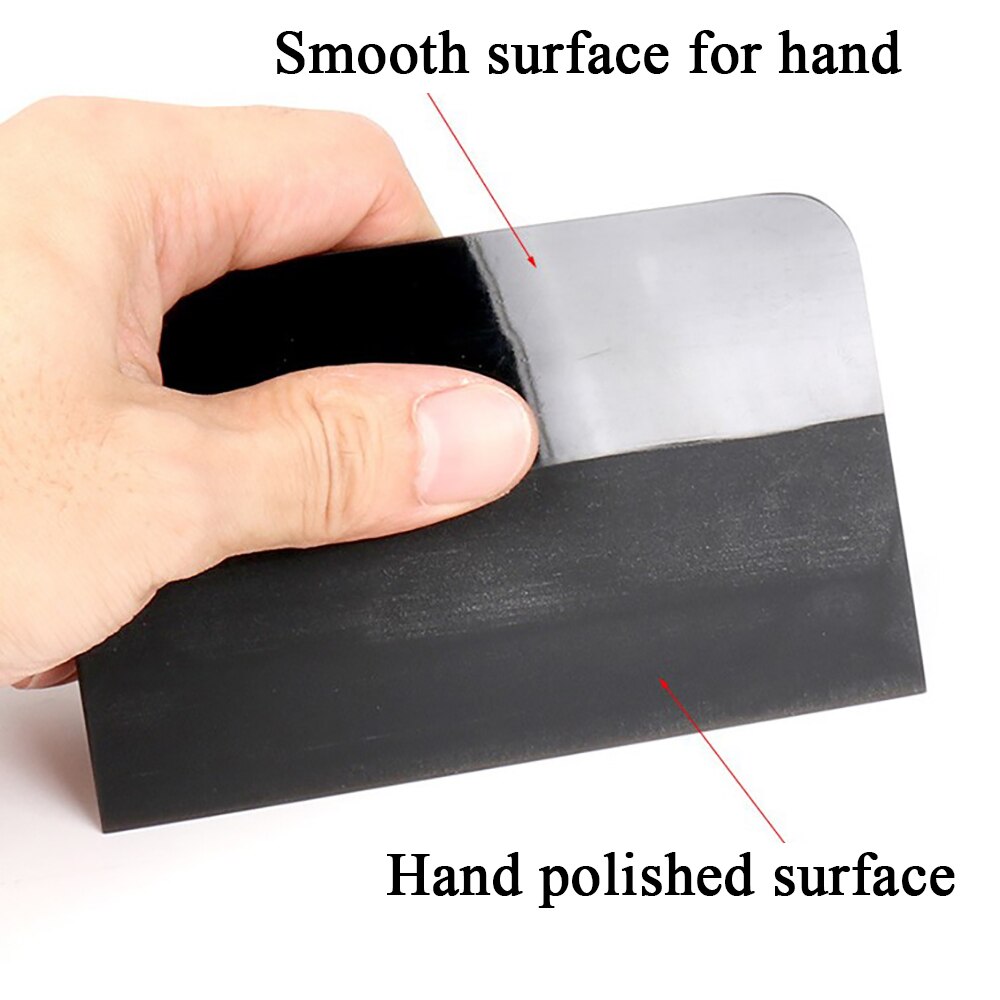 Karbonfolie klistremerke styling tint verktøy vinyl innpakning maling beskyttende film verktøy ppf oxford scraper tpu nal  b72