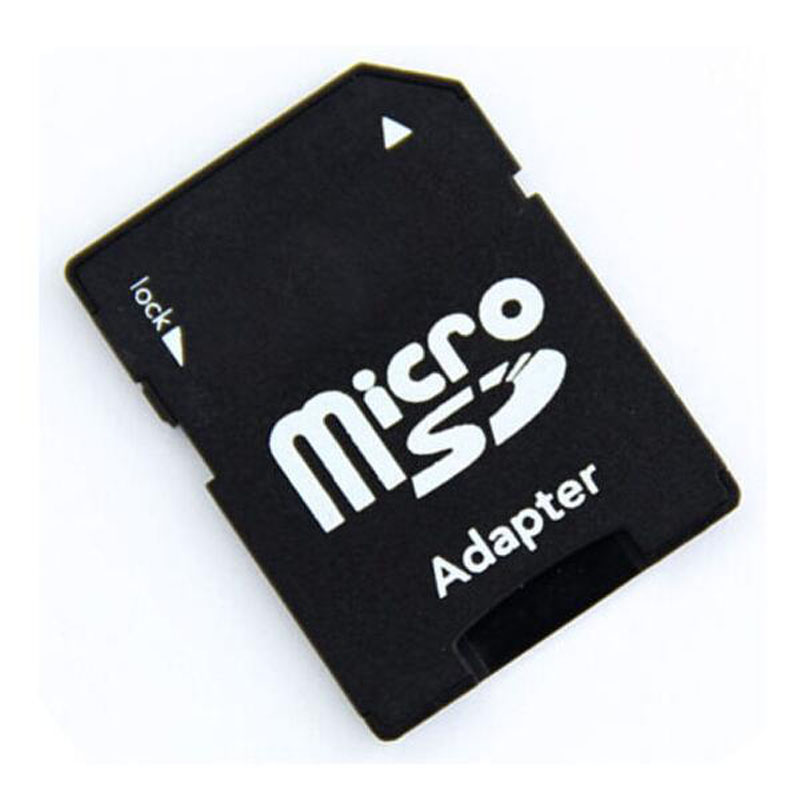 10 stk/parti hukommelseskort adapter micro sd kort adapter tf microsd kort til sdxc sdhc sd kort adapter kortlæser