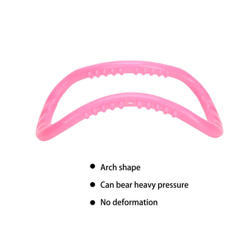 Therapy Cushion Yoga Massage Back Stretch Neck Massage Leg Exercise Calf Pilates Home Gym Workout Full Body Massage