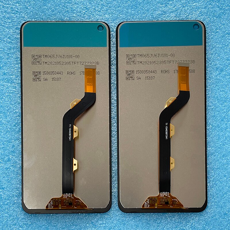 6.55 "Original Für Infinix Tecno Camon 12 Luft CC6 LCD Anzeige Bildschirm berühren Tafel Digitizer Für Tecno Camon12 Luft CC6 LCD Bildschirm